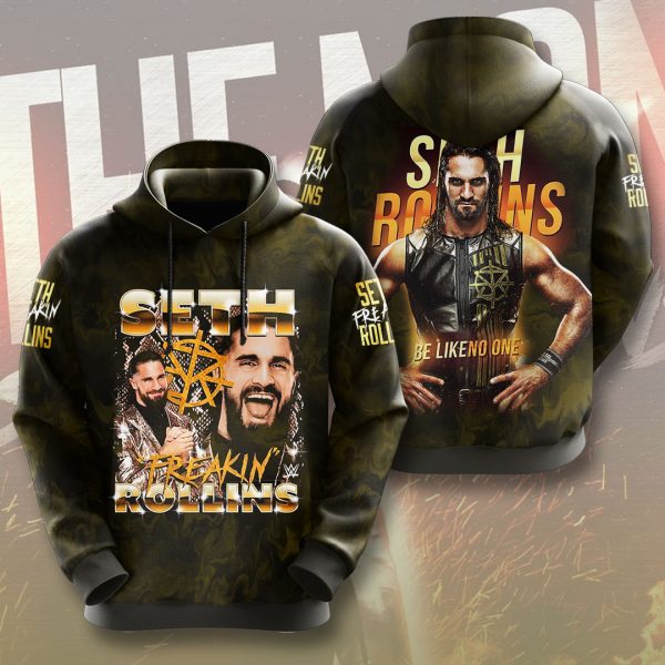 WWE x Seth Rollins 3D Apparel - VANDH 3061