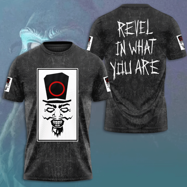 WWE x Uncle Howdy Mineral Wash 3D Apparel - VANDH 3063