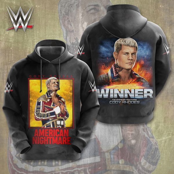 WWE x Cody Rhodes 3D Apparel - VANDH 3069
