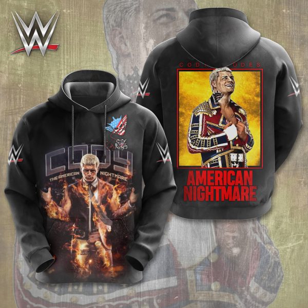 WWE x Cody Rhodes 3D Apparel - VANDH 3070