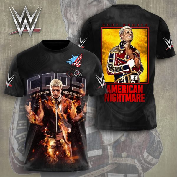 WWE x Cody Rhodes 3D Apparel - VANDH 3070