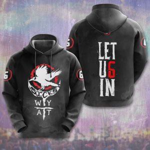 WWE x Wyatt Sicks 3D Apparel - VANDH 3054