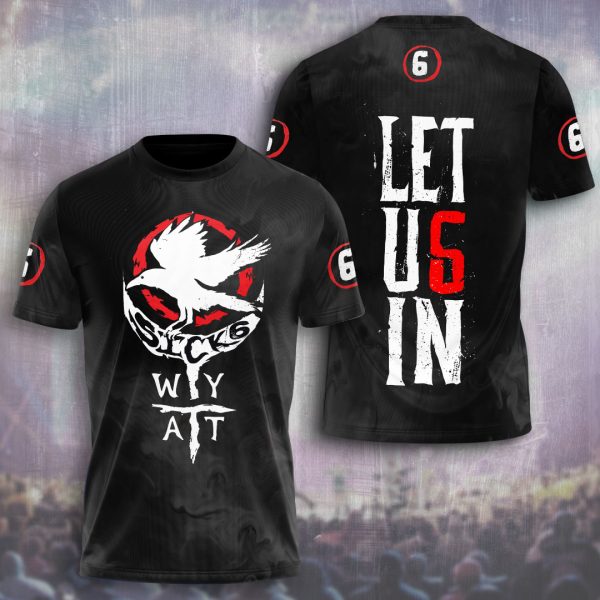 WWE x Wyatt Sicks 3D Apparel - VANDH 3054