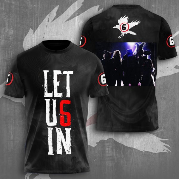 WWE x Wyatt Sicks 3D Apparel - VANDH 3055