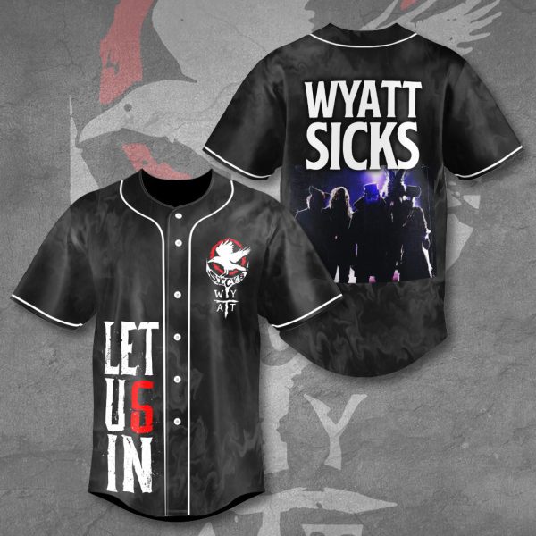 WWE x Wyatt Sicks Baseball Jersey - VANDH 3058