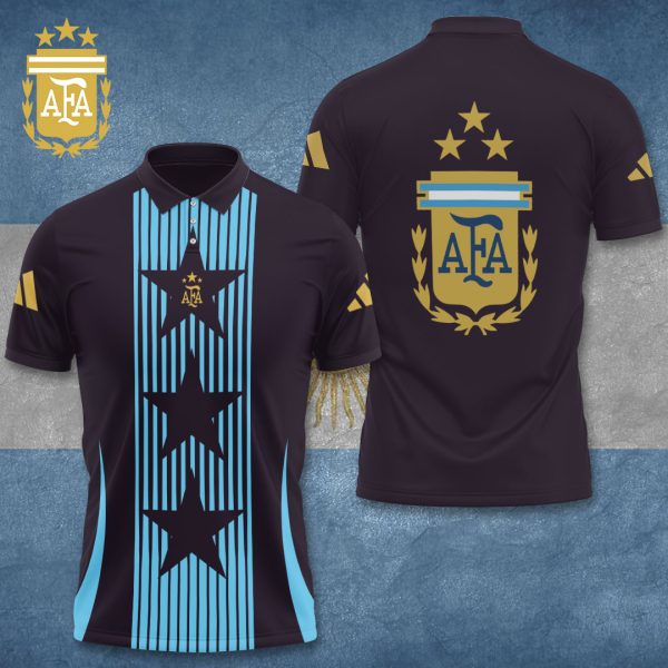 Argentina National Football Team 3D Apparel - TANTN 6971