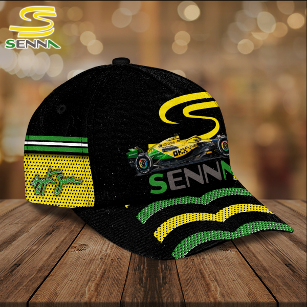 Ayrton Senna Classic Cap - HOATT 5681