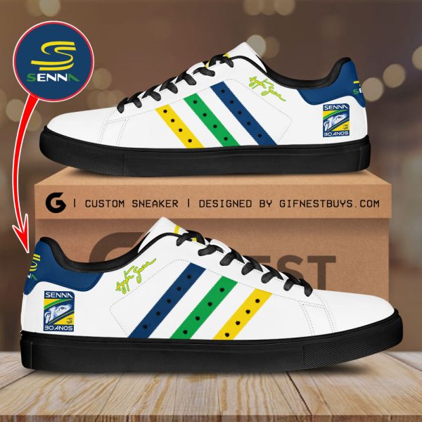 Ayrton Senna Custom SS Shoes - HOATT 5615