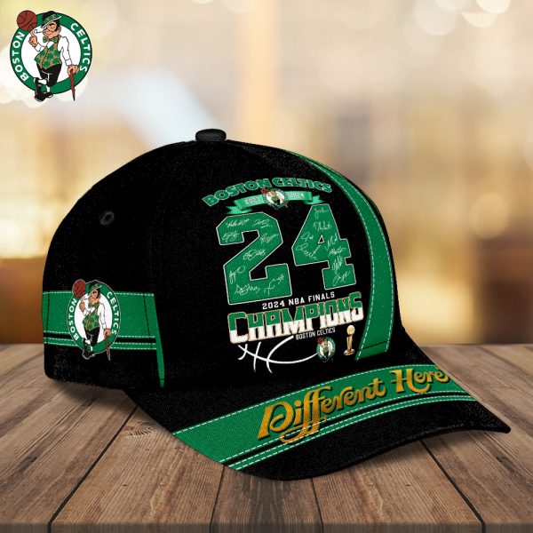 Boston Celtics Classic Cap - HOATT 5519