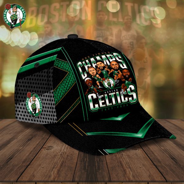Boston Celtics Classic Cap - HOATT 5707