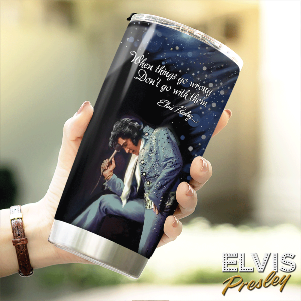 Elvis Presley Tumbler Cup - HOATT 5446