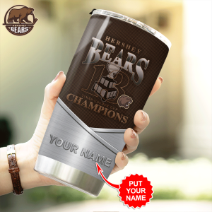 Personalized Hershey Bears Tumbler Cup - HOATT 5455