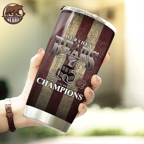 Hershey Bears Tumbler Cup - HOATT 5453