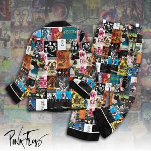 Pink Floyd Button Down Pajamas Set – HOATT 5388