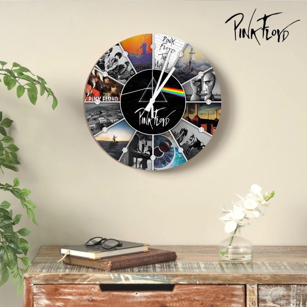 Pink Floyd Custom Wall Clock - HOATT 5389