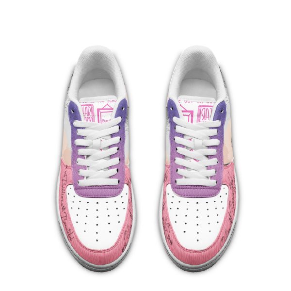 P!nk AF1 Sneaker – ANHNV 4954