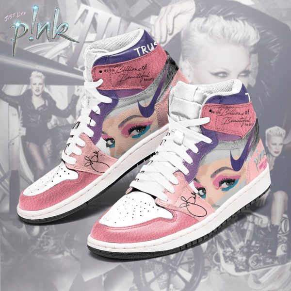 P!nk AJ 1 Sneaker - ANHNV 4954