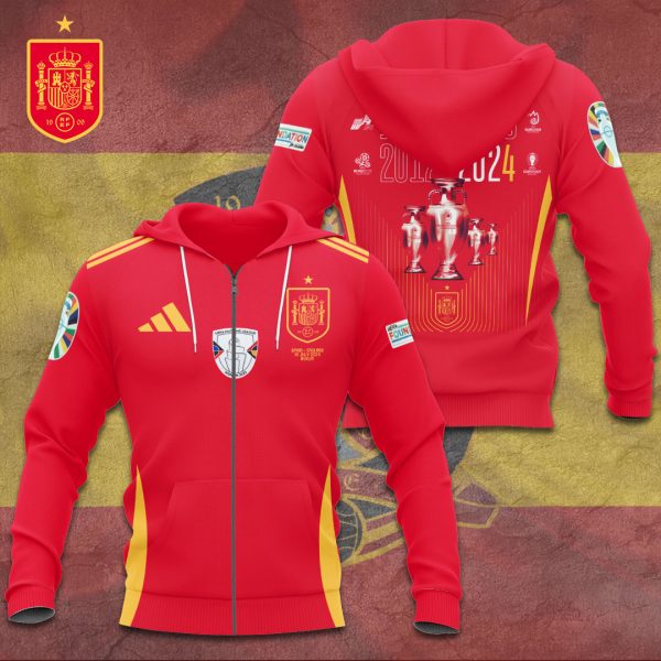 Spain National Football Team 3D Apparel - TANTN 7384