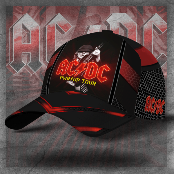 Rock Music x Angus Young Classic Cap - MAITM 7246