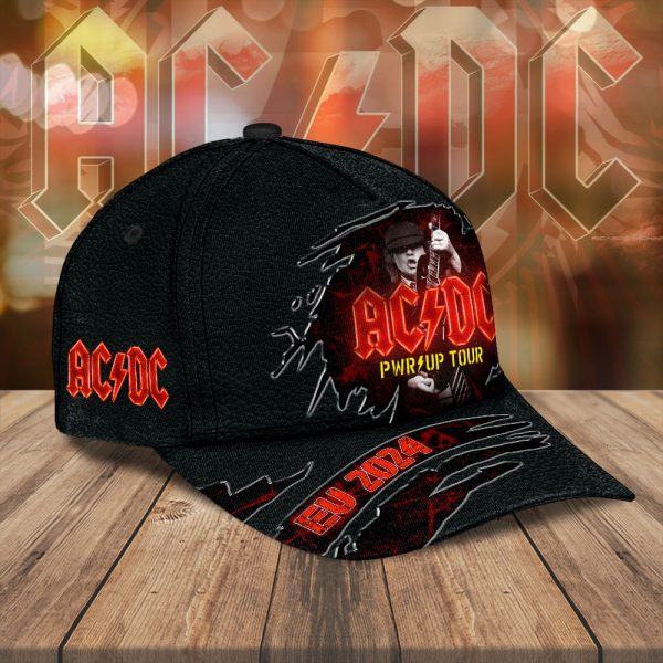 Rock Music x Angus Young Classic Cap - MAITM 7253