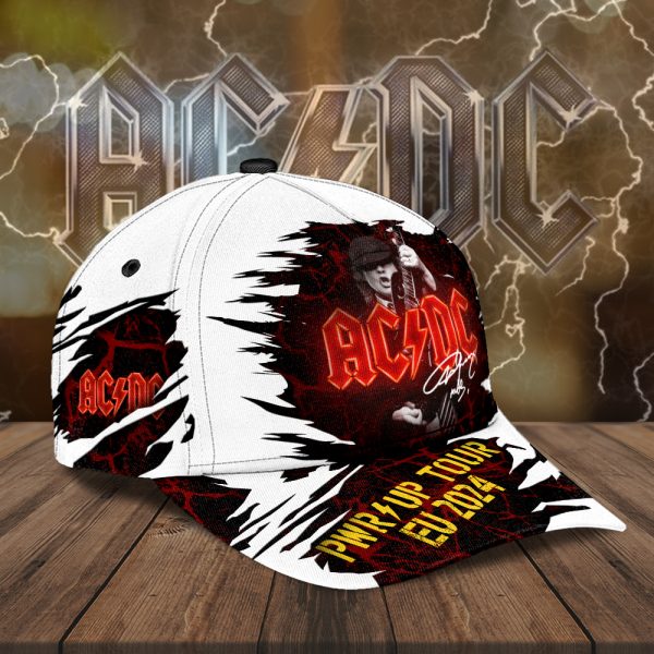Rock Music x Angus Young Classic Cap - MAITM 7397