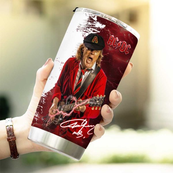 Rock Music x Angus Young Tumbler Cup - MAITM 7403