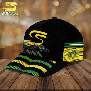 Ayrton Senna Classic Cap - HOATT 5681