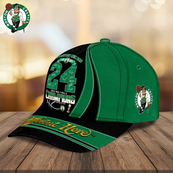 Boston Celtics Classic Cap - HOATT 5519