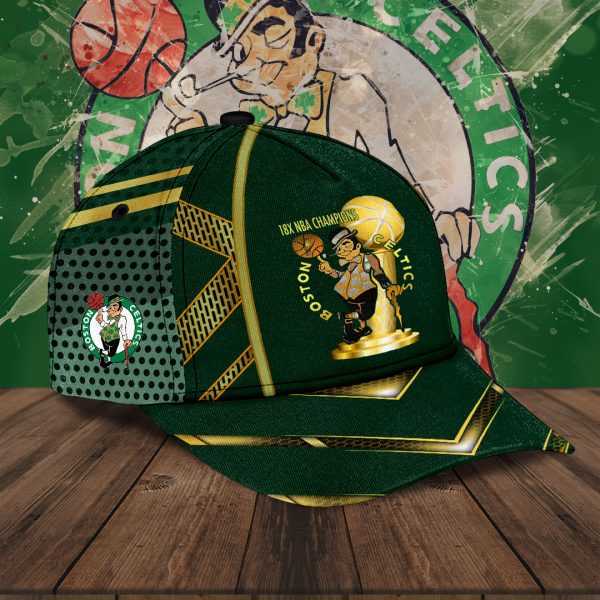 Boston Celtics Classic Cap - MAITM 7289
