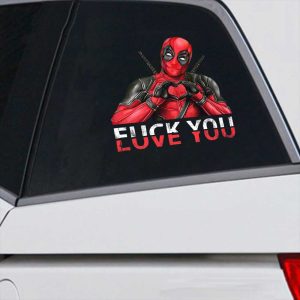 Deadpool 3D Decal – MAITM 7563