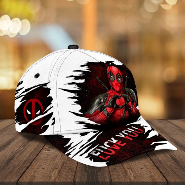 Deadpool Classic Cap - MAITM 7558