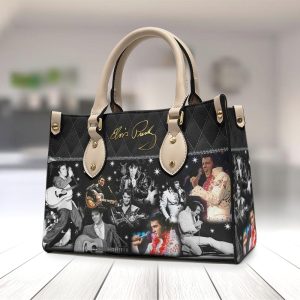 Elvis Presley Leather HandBag - MAITM 7282