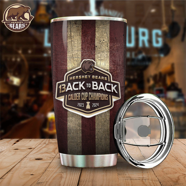 Hershey Bears Tumbler Cup - HOATT 5453