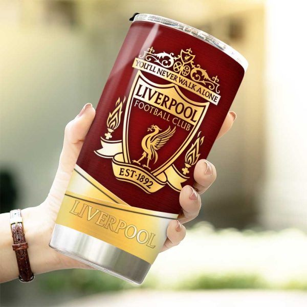 Personalized Liverpool FC Tumbler Cup - MAITM 7539