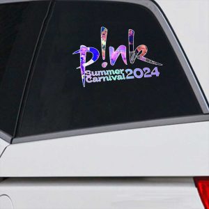 P!nk 3D Decal – MAITM 7387