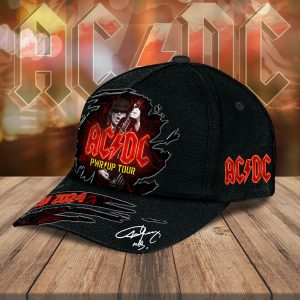 Rock Music x Angus Young Classic Cap - MAITM 7253