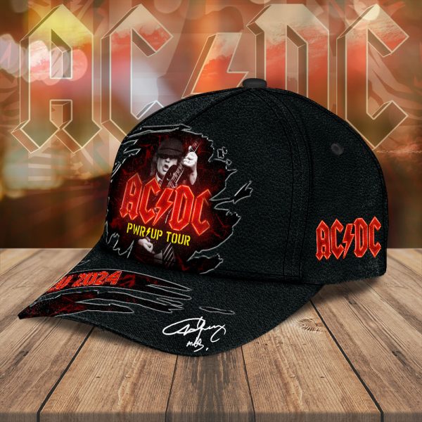 Rock Music x Angus Young Classic Cap - MAITM 7253