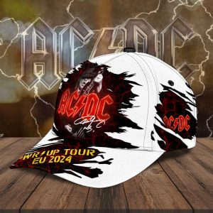 Rock Music x Angus Young Classic Cap - MAITM 7397
