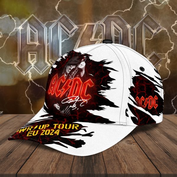 Rock Music x Angus Young Classic Cap - MAITM 7397