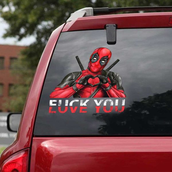 Deadpool 3D Decal – MAITM 7563
