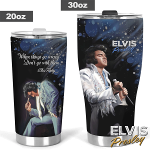 Elvis Presley Tumbler Cup - HOATT 5446
