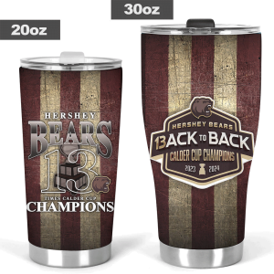 Hershey Bears Tumbler Cup - HOATT 5453