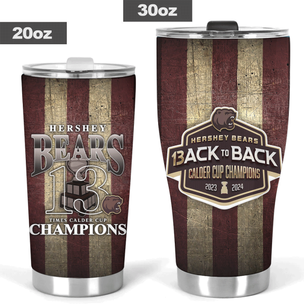 Hershey Bears Tumbler Cup - HOATT 5453