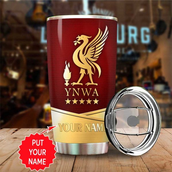Personalized Liverpool FC Tumbler Cup - MAITM 7539