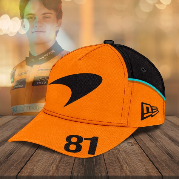 McLaren x Oscar Piastri Classic Cap - MAITM 7487