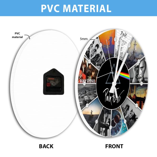 Pink Floyd Custom Wall Clock - HOATT 5389