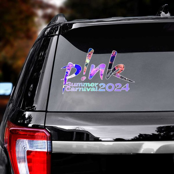 P!nk 3D Decal – MAITM 7387