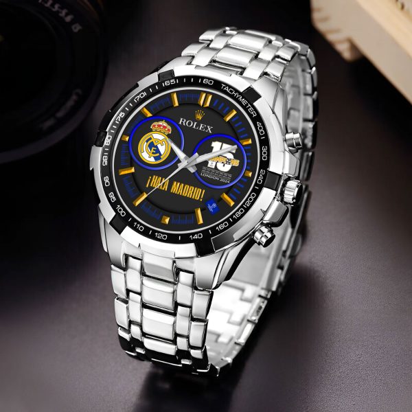 Real Madrid CF Alloy Quartz Watch - MAITM 7503