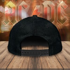 Rock Music x Angus Young Classic Cap - MAITM 7253