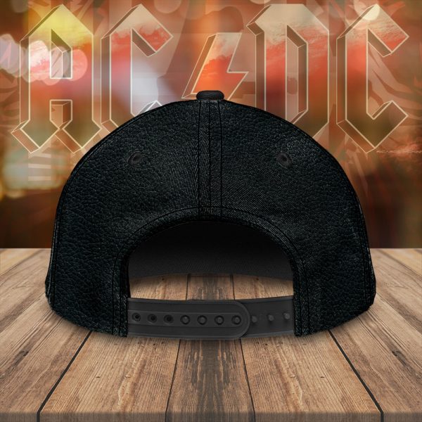 Rock Music x Angus Young Classic Cap - MAITM 7253